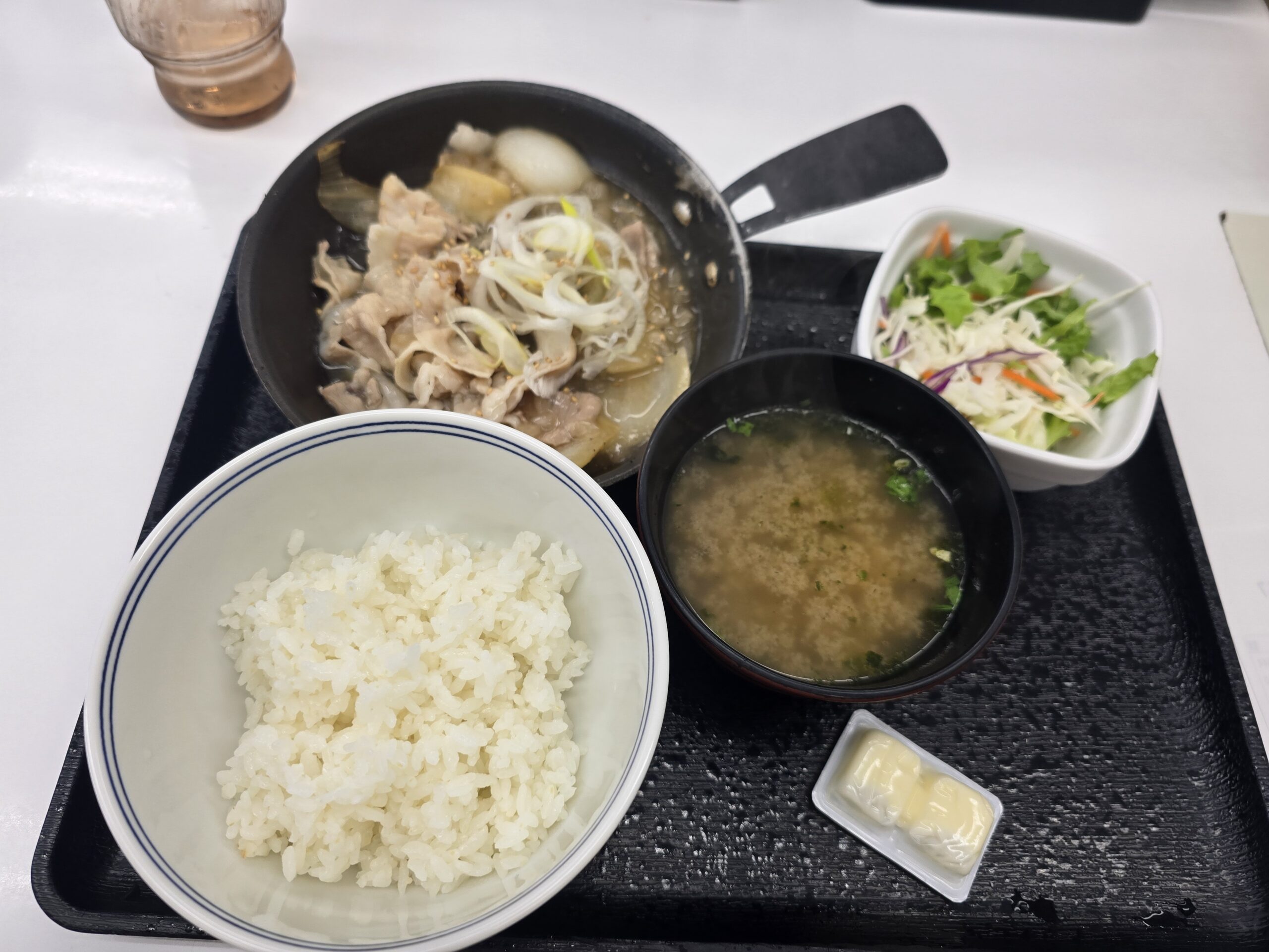 吉野家に来たよ